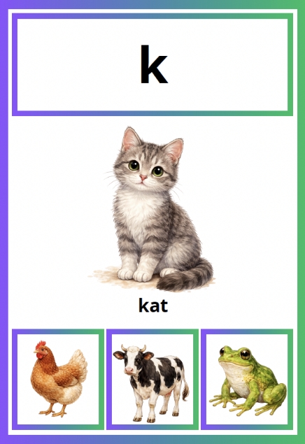 Letterkwartet B